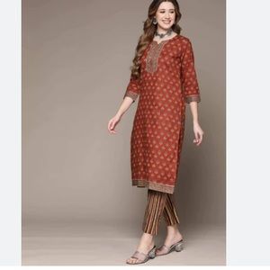 Genie India Kurta tunic shirt size medium women like new